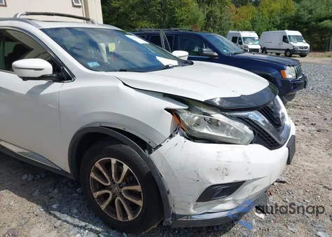 2015 Nissan Murano из США, поврежденный, VIN 5N1AZ2MH7FN285745